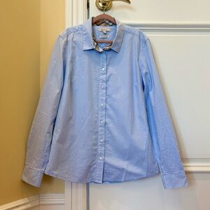 Barbour Light Blue Casual Button Down Shirt